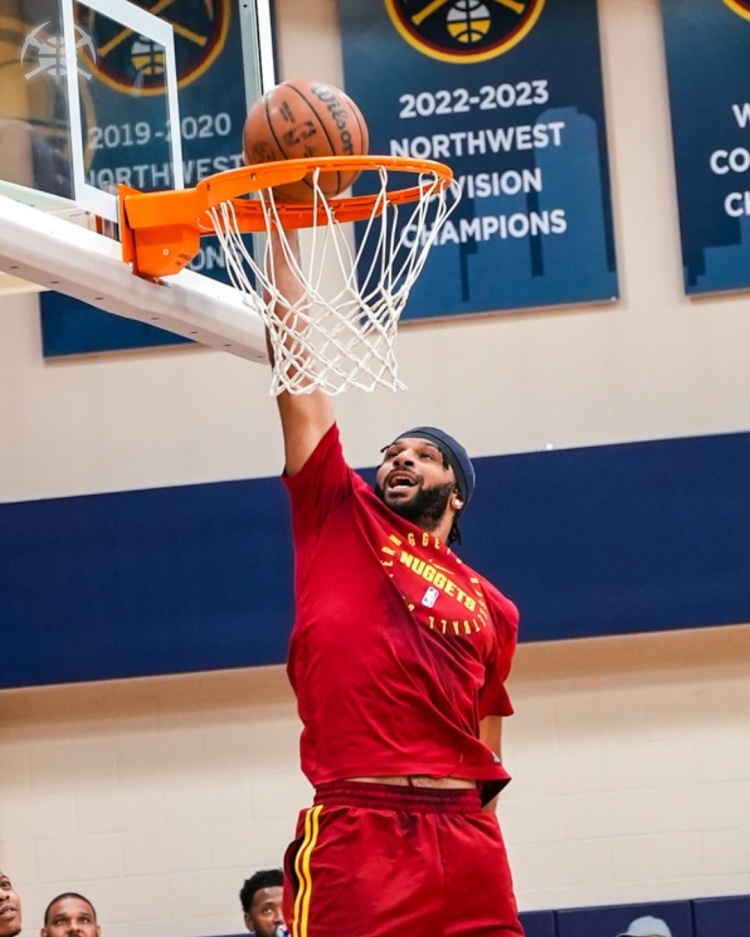 KAIYUN移动端-新赛季越来越近!掘金官推更新球员们近期的训练动态