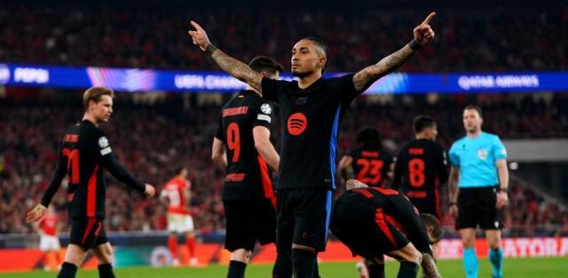 开云iOS-欧冠客场10打11还能赢，巴萨真的成熟了