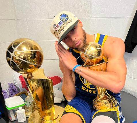 开云app-“安安”庆祝动作火遍全球 库里亲身讲述灵感来源